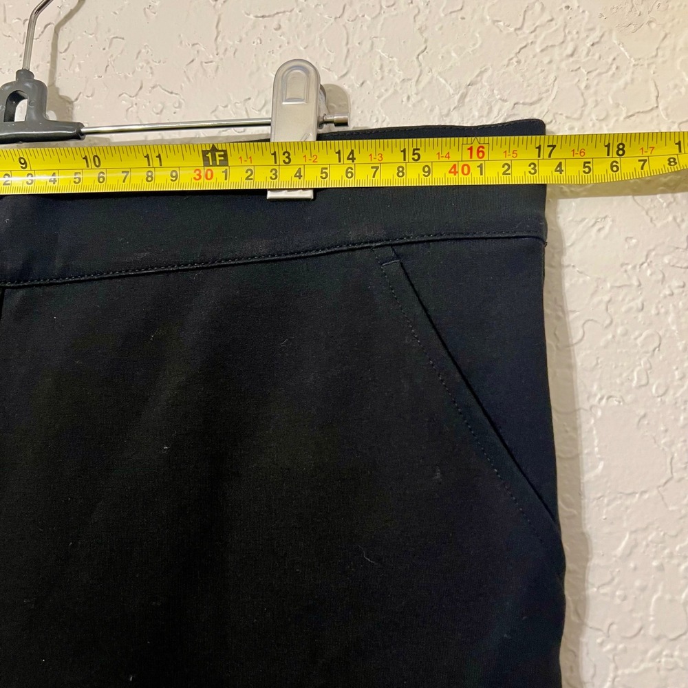 Felina Tummy Control Black Cropped Pants Style C7514 Size XL - Picture 8 of 8